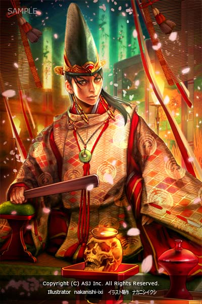 時空覇王伝 キャラクターイラスト