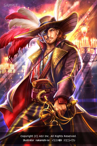 時空覇王伝 キャラクターイラスト