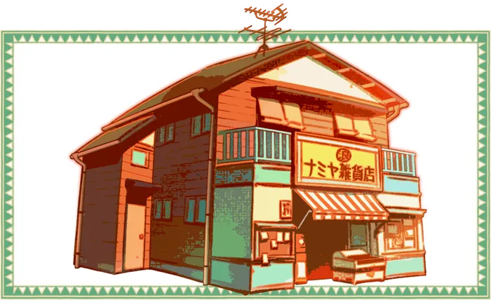豊後高田 昭和の町 イラスト